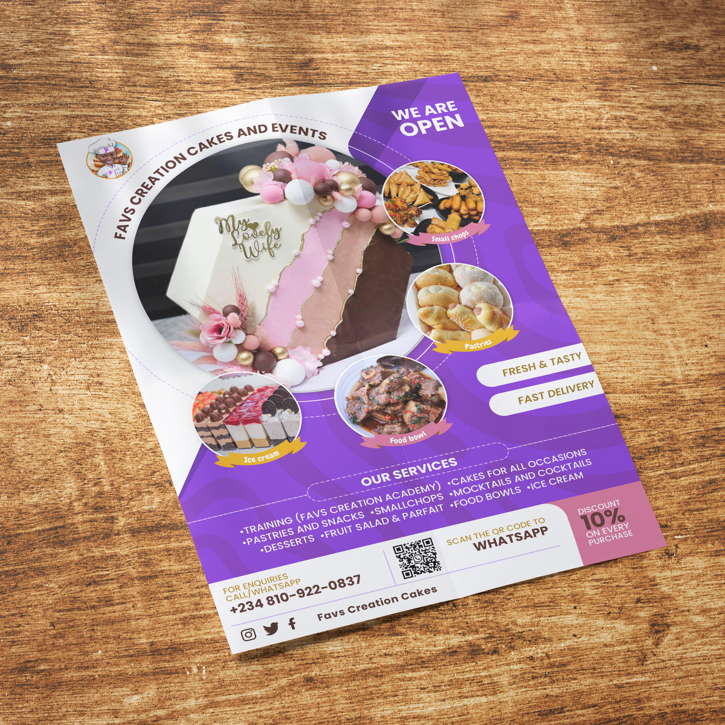 Professional Graphic Design Services in Lagos