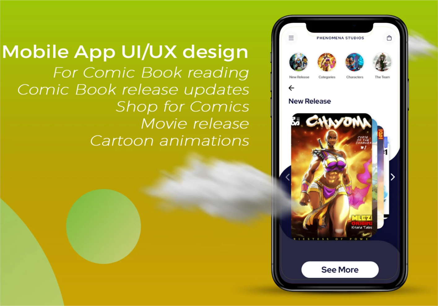UI UX design, product design services